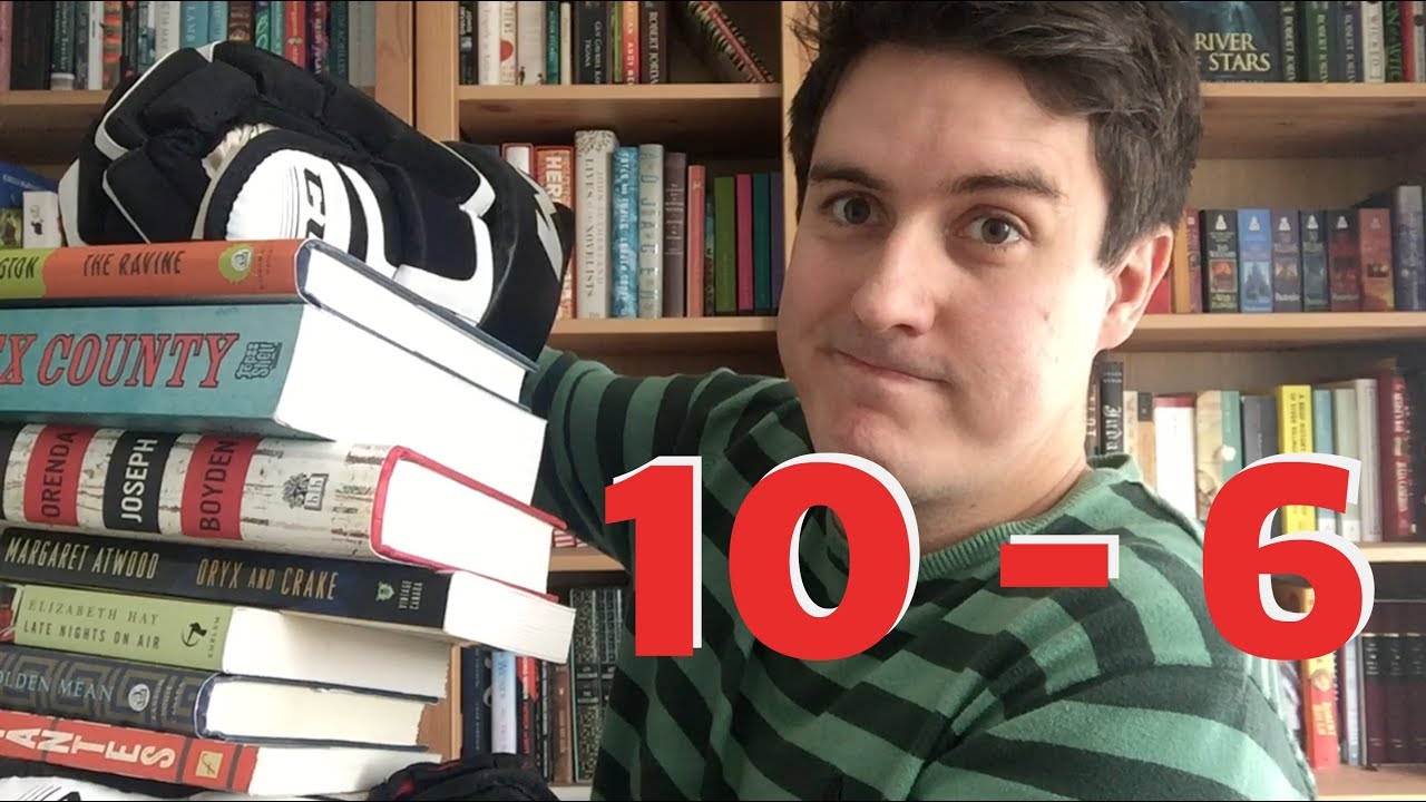 Top 10 CanLit Novels - Part 1