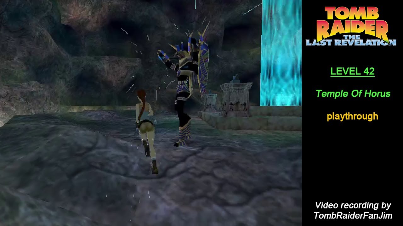 Tomb Raider 4 | Temple Of Horus