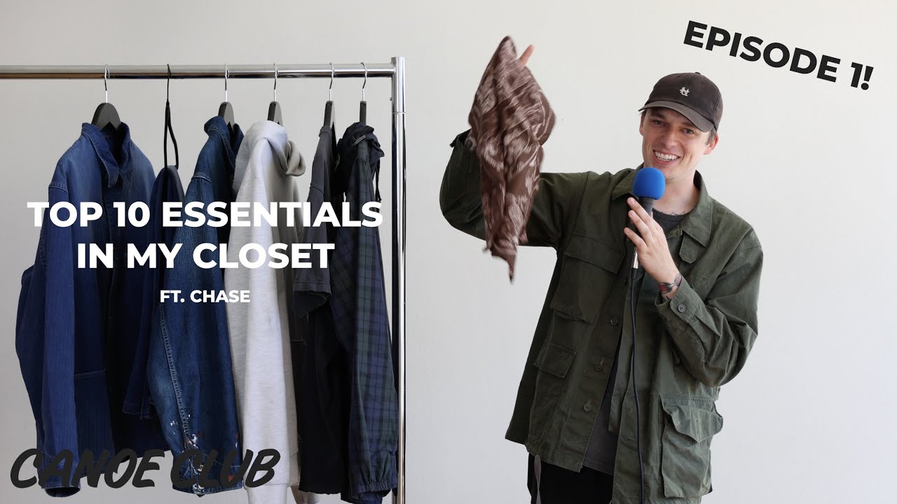 10 моих самых важных вещей в гардеробе при участии OrSlow, Engineered Garments и Hender Scheme (Э...