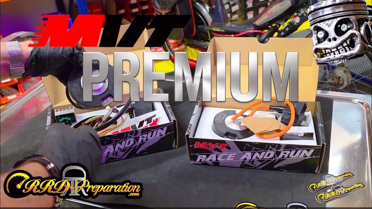 Tout savoir sur l'allumage MVT PREMIUM