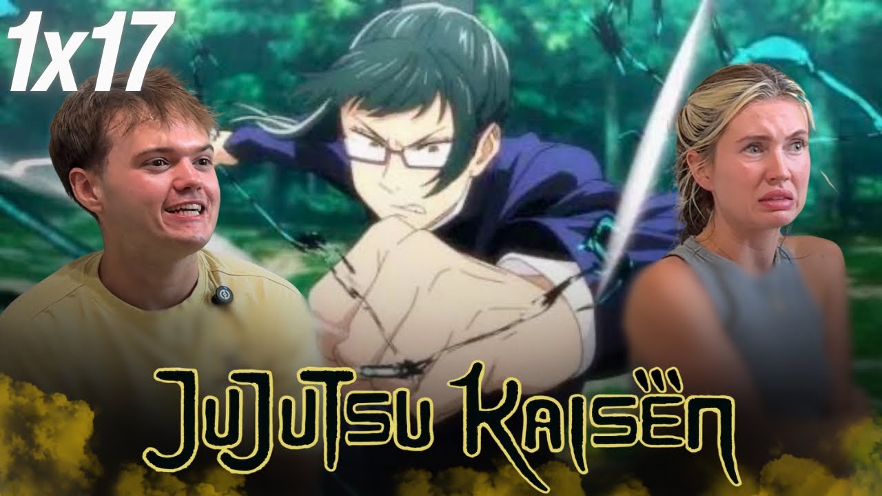 This made us emotional l First time Watching l Jujutsu Kaisen Reaction 1x17