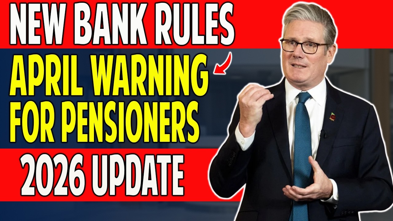 🚨 Предупреждение Министерства труда и пенсий Великобритании для британских пенсионеров в апреле: ...