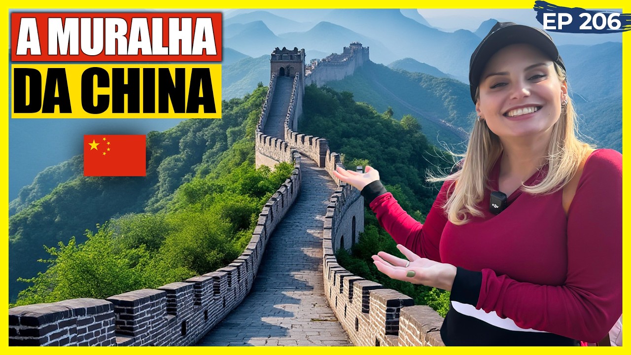 COMO É VISITAR A FASCINANTE MURALHA DA CHINA?