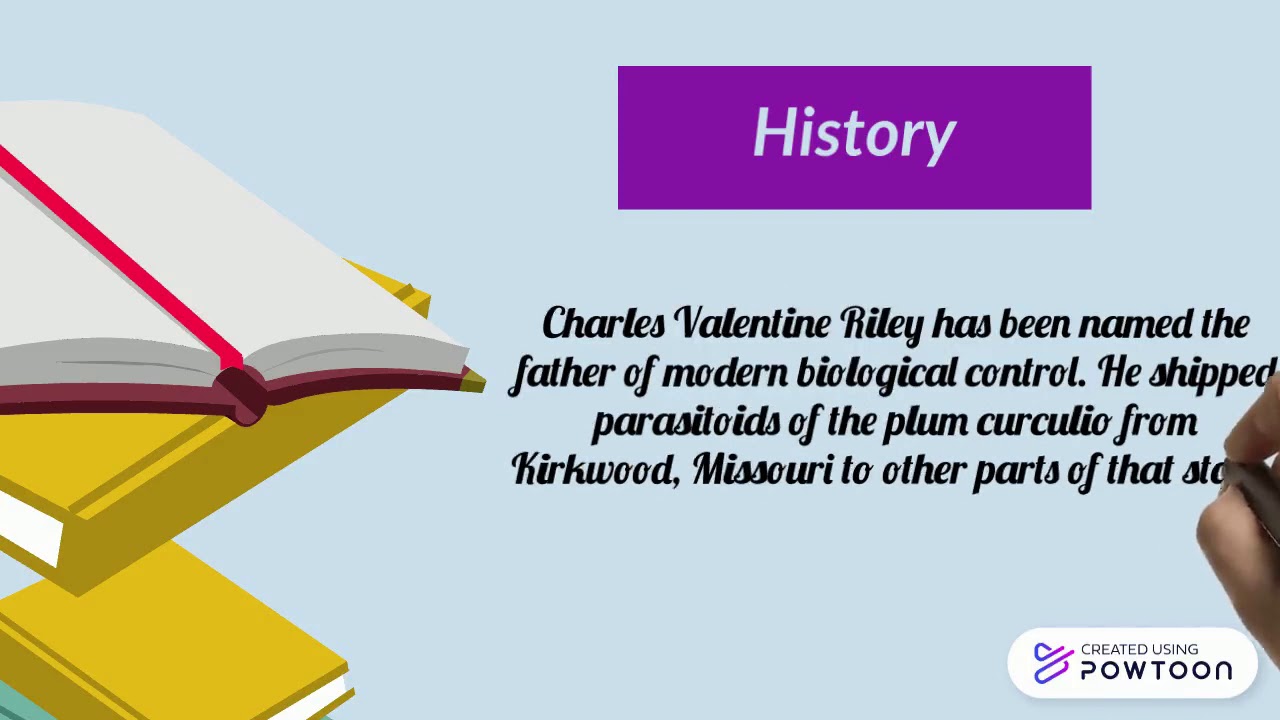 History of Biological Control (Powtoon)