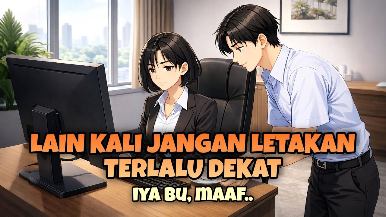 KISAH CINTA OFFICE BOY DENGAN BOS CANTIK