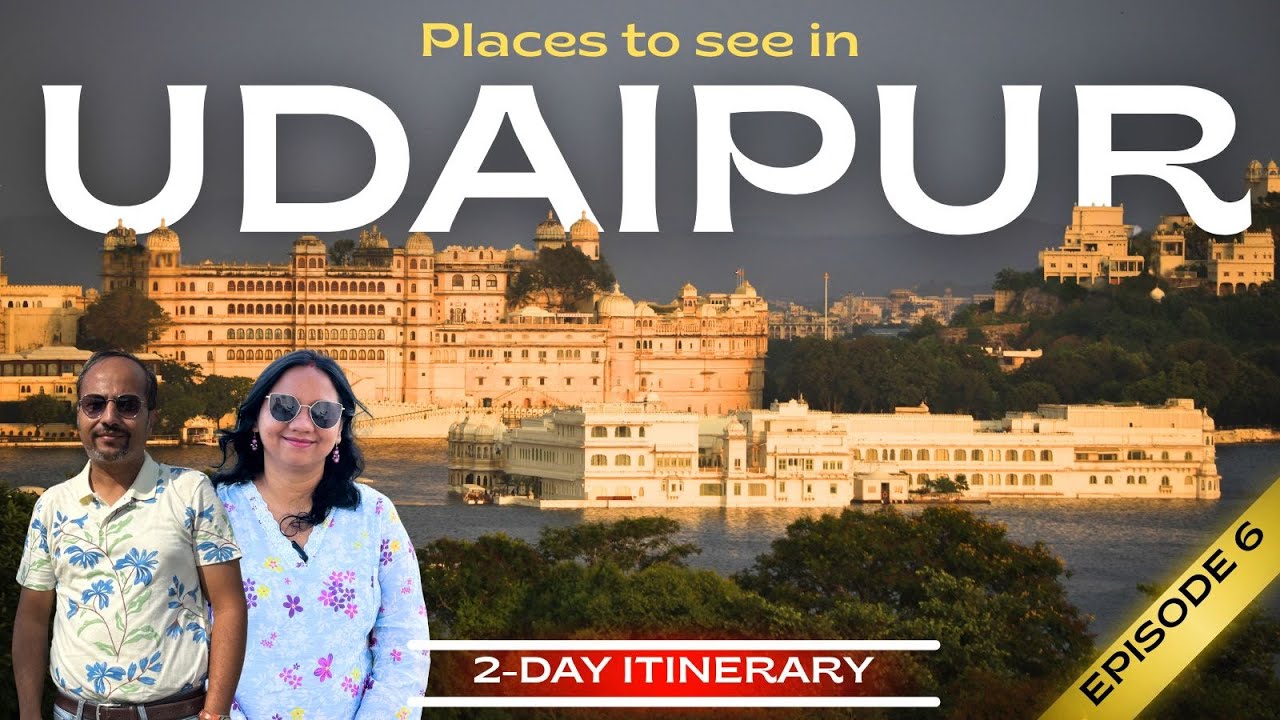 Why UDAIPUR Is Called the Venice of the East 🌊💙