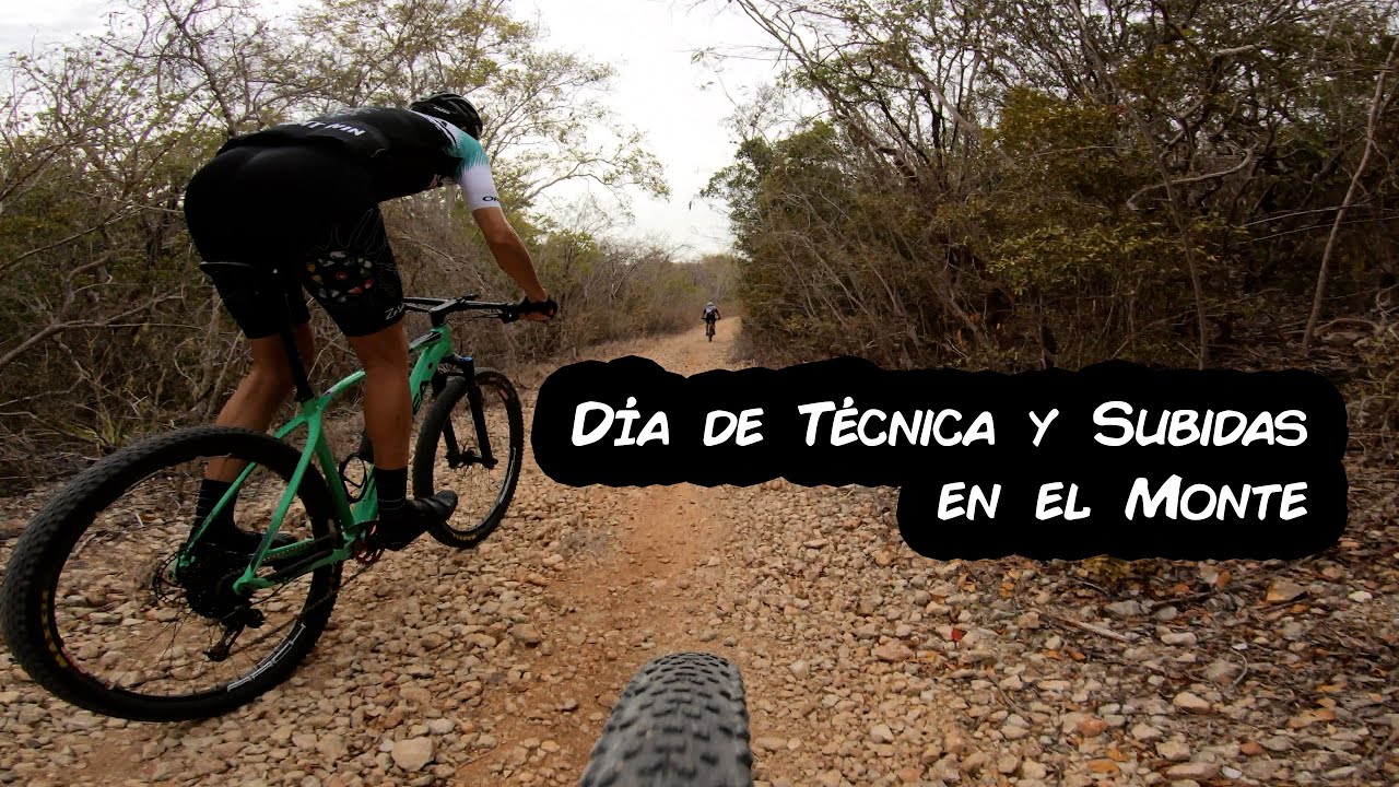 Entrenando en Bosque Seco, Guanica Puerto Rico - Rafy Vega MTB