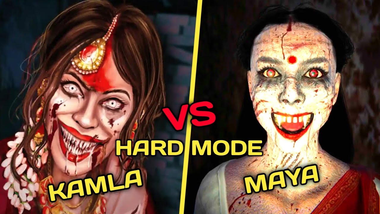 maya ek pishachani | HARD MODE  ON | indian horror game #horror