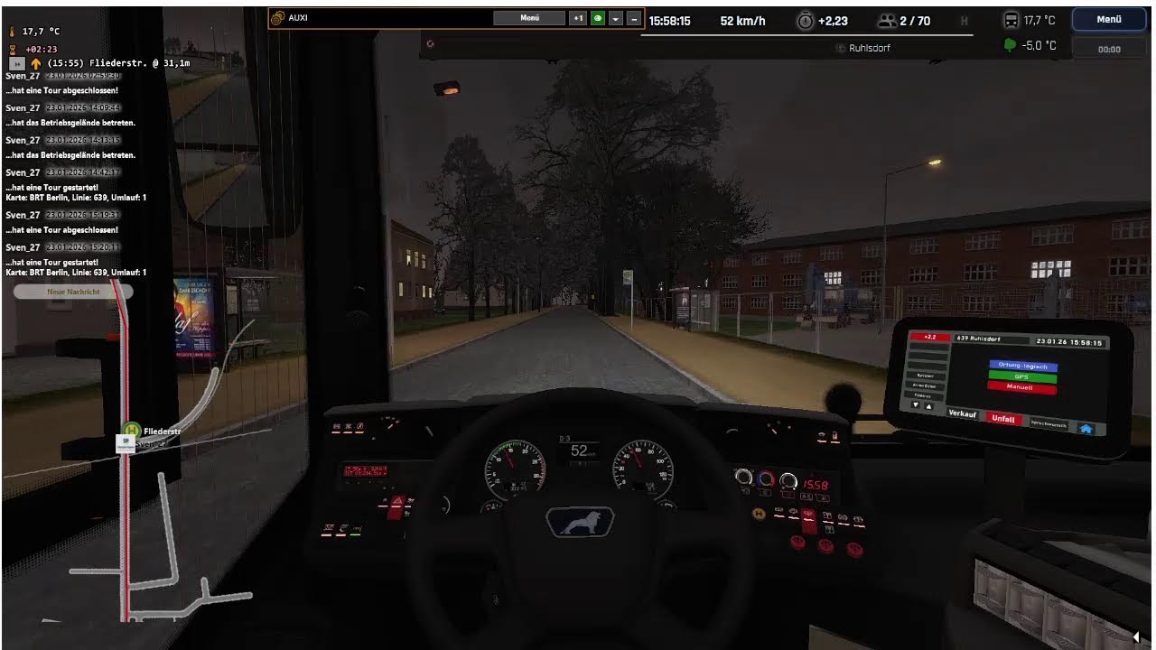 Omis 2 Der Busfahrer Unterwegs 