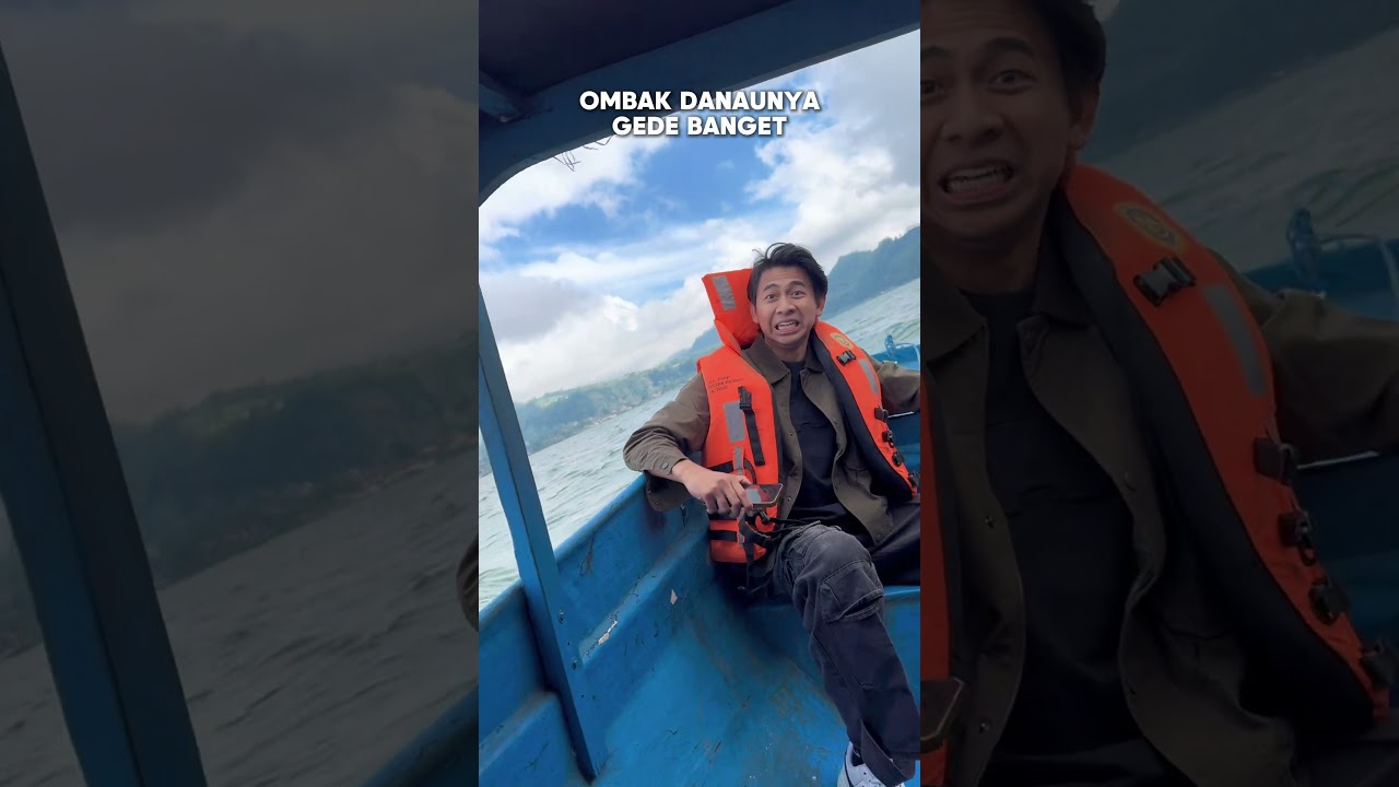 Menuju Desa Trunyan melewati Patun Dewi yang menjaga perairan Bali #turahexplore #pariwisatabali