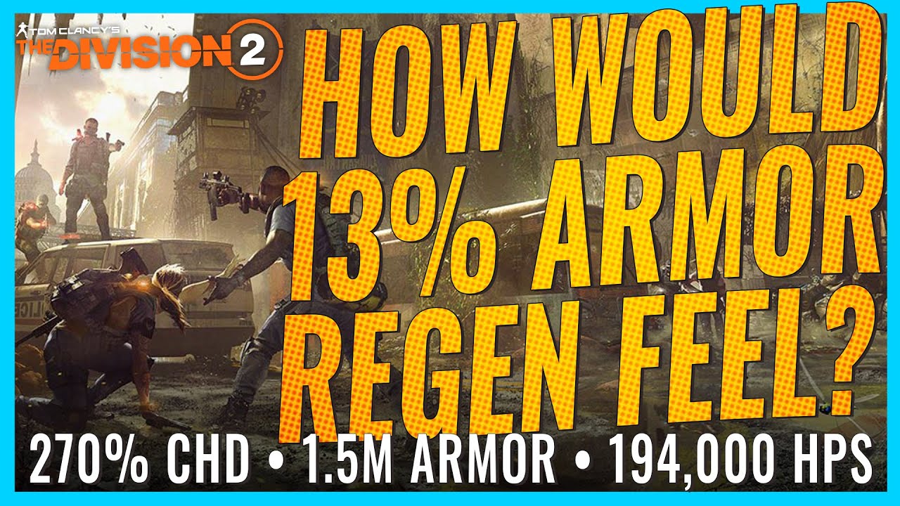 270% КРИТ-УРОНА, НО ЭТО ТАНК • THE DIVISION 2 UMBRA ЛУЧШАЯ СБОРКА ДЛЯ PVE В ОДИНОЧНОЙ ИГРЕ • УВЕЛ...