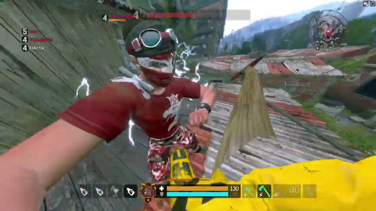 Dying light bad blood #142