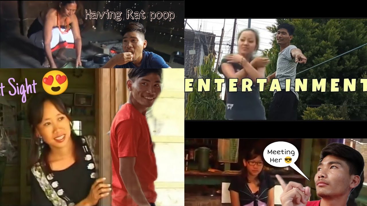 Funny Video | Liangmai Joke's | Liangmai Best movie scene 😎