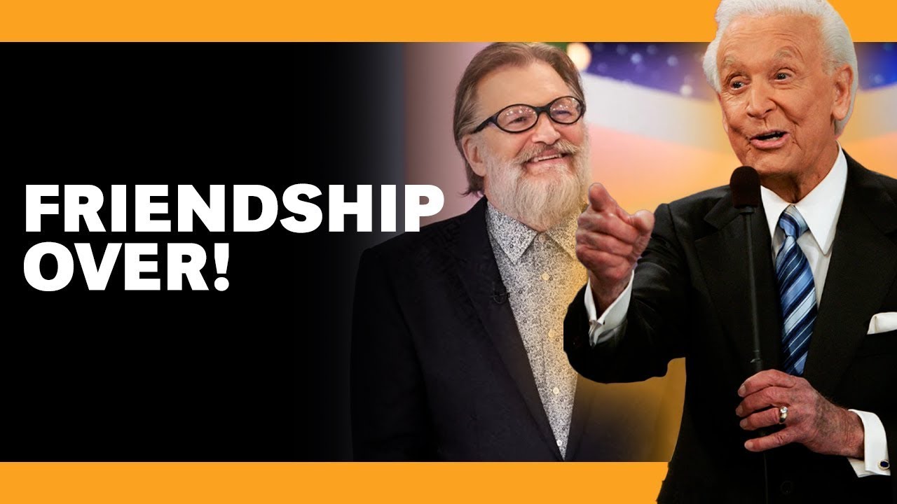 Bob Barker & Drew Carey are NOT Friends, and it's Clear Why