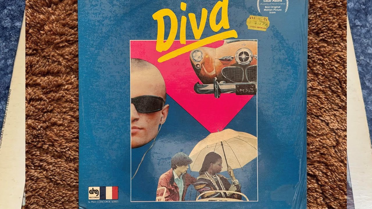 Diva Original Soundtrack LP Full Album, composed by Vladimir Cosma.  #cesaraward #diva #lawally