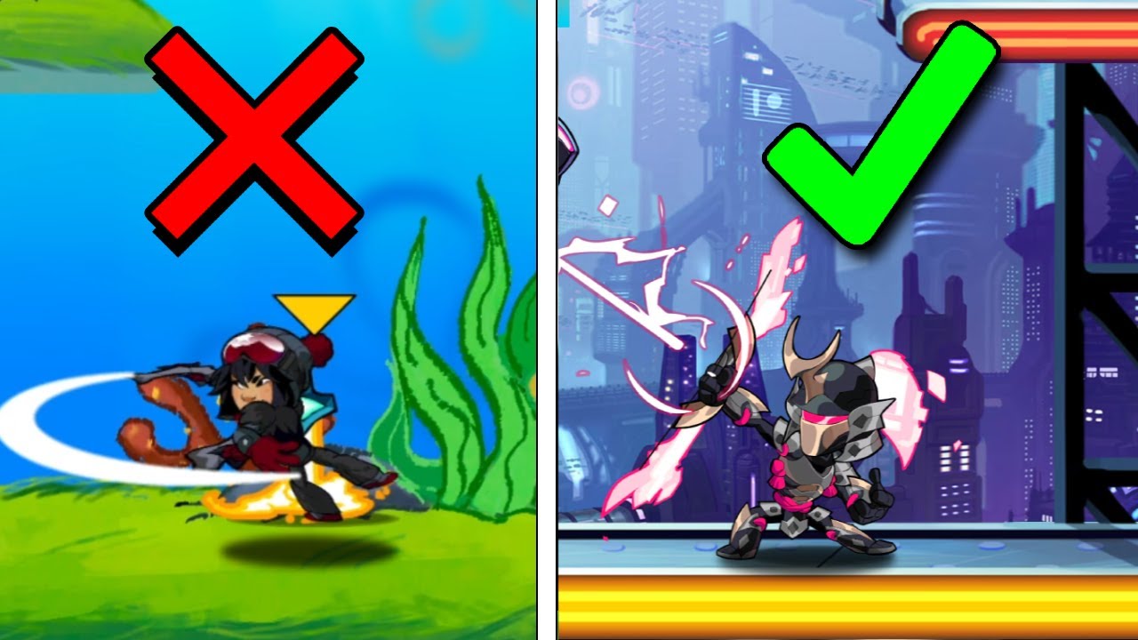 Как МГНОВЕННО улучшить свои навыки в Brawlhalla (перестань делать это, начни делать это)