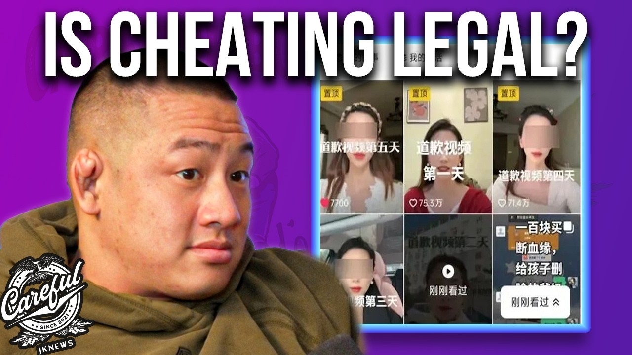 Company Suspends Employee After Wife’s Daily Videos Apologizing to ‘Unfaithful Husband' Go Viral