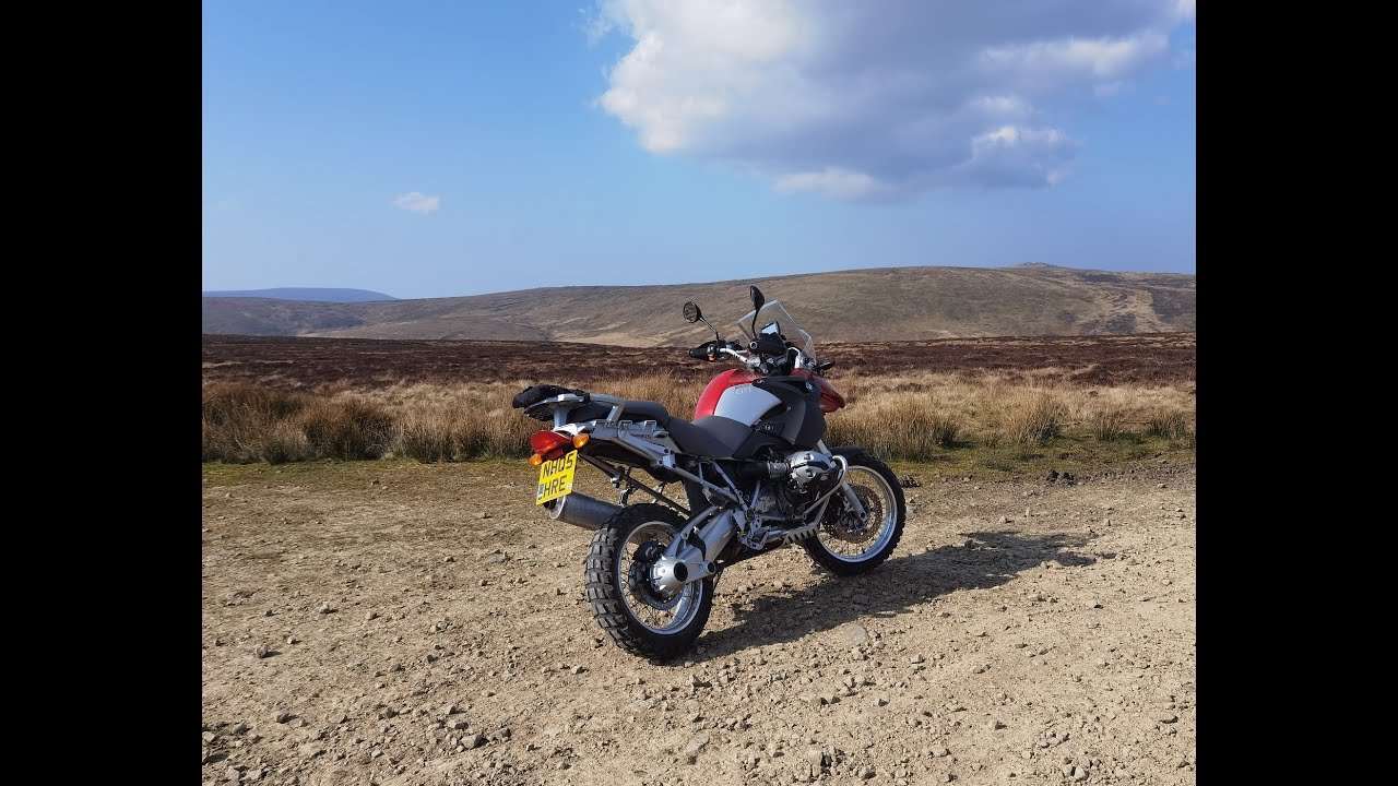 r1200gs trail ride salterfell green lanes
