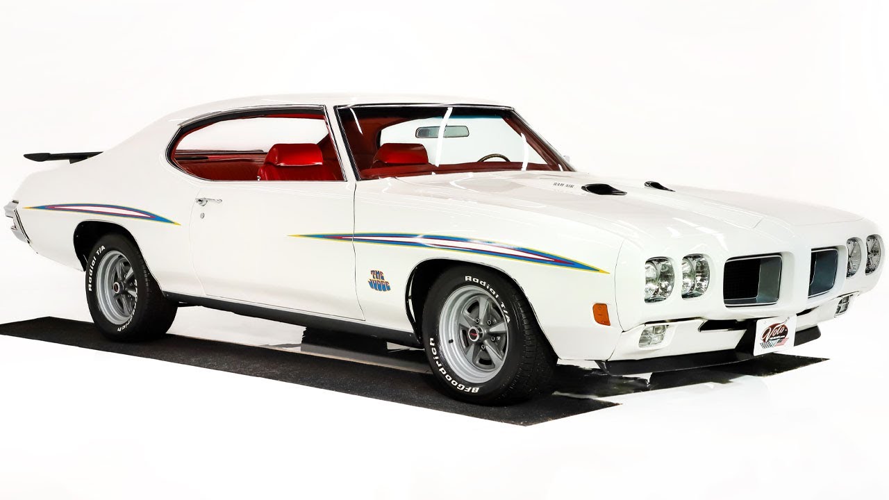 В автомузее Volo Auto Museum продается Pontiac GTO Judge 1970 года выпуска (V22086).