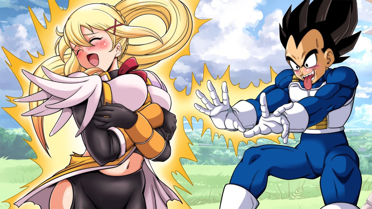 Darkness Wants Vegeta's PUNISHMENT!!!