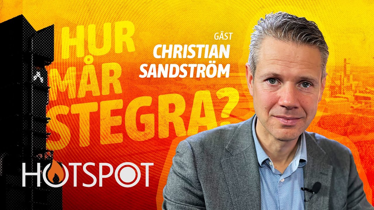 Är kollapsen nära för Stegra? | Christian Sandström | Hotspot
