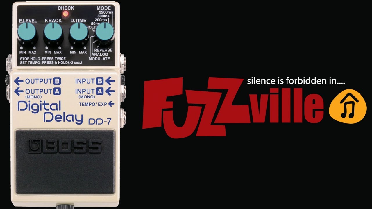 Boss DD-7 Digital Delay