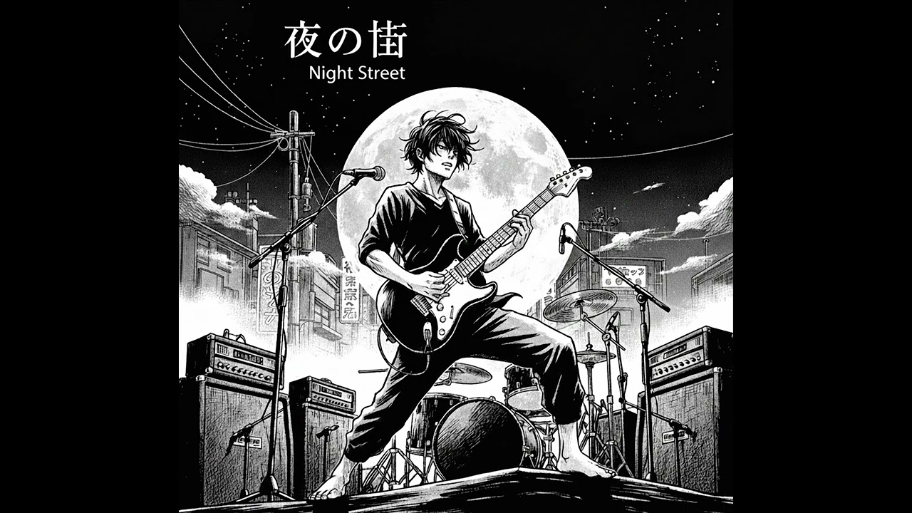 夜の街 (Night Street) 