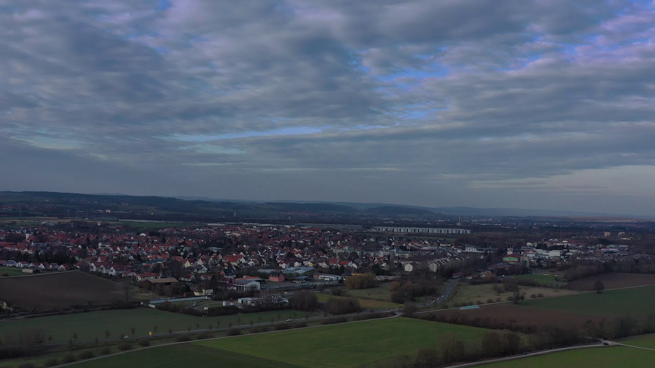 DJI Mavic2 Pro Am 17.01.2020 Baggersee bei Rosdorf