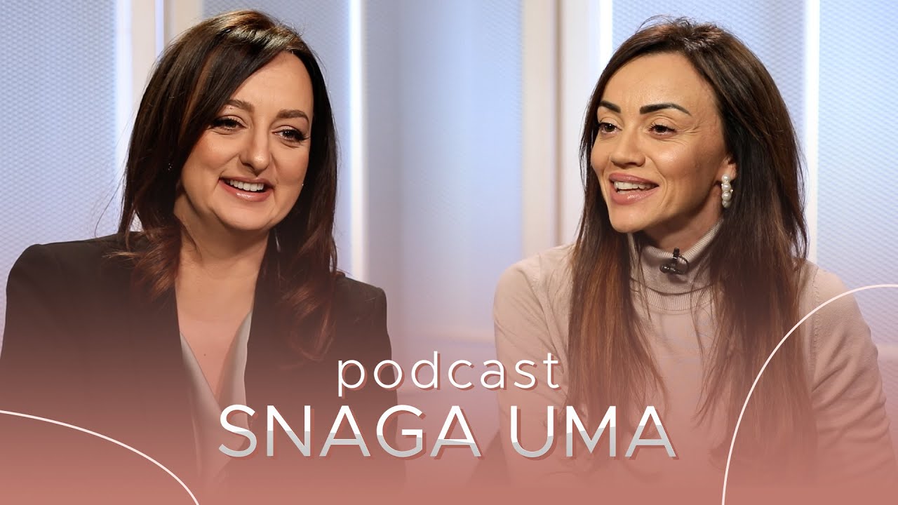 Podcast Snaga uma: Danijela Ostojić o narcističkom poremećaju - Roditelji takve dece su isti takvi