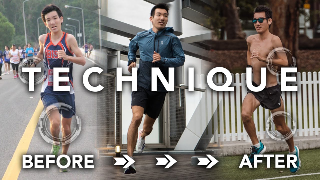 Improve your RUNNING TECHNIQUE with these TOP TIPS