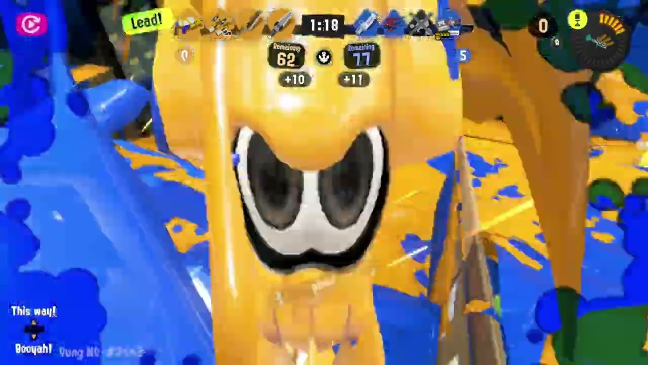 Solo Queue Top-Fragging || Splatoon 3