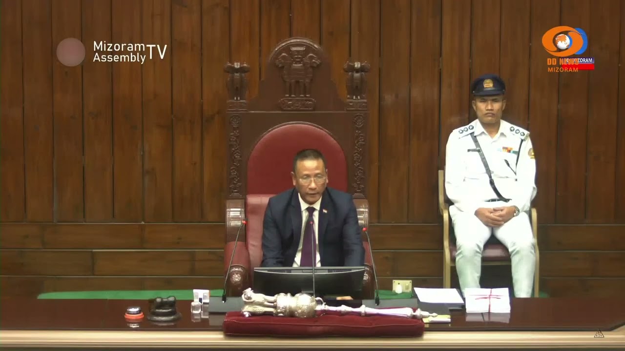 DD News Mizoram - Assembly Session Review | 09 March 2026