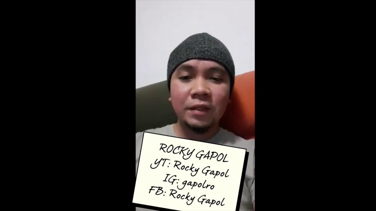 DRUM IN 60 SECONDS #2 featuring ROCKY GAPOL