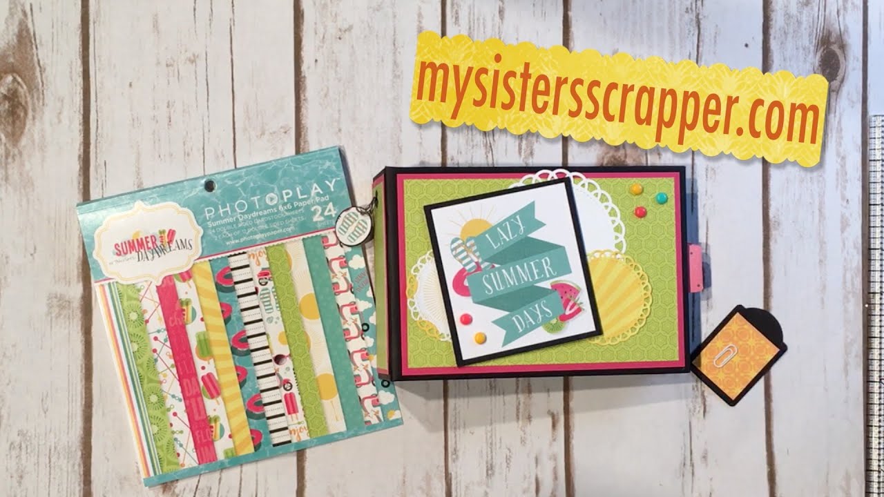 Photoplay Summer Daydreams Easy Pocket Mini Album