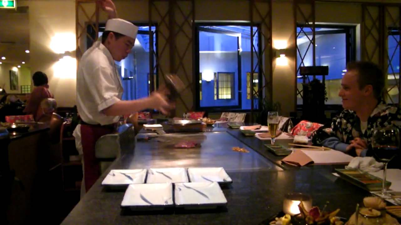 Japanse kok.MP4