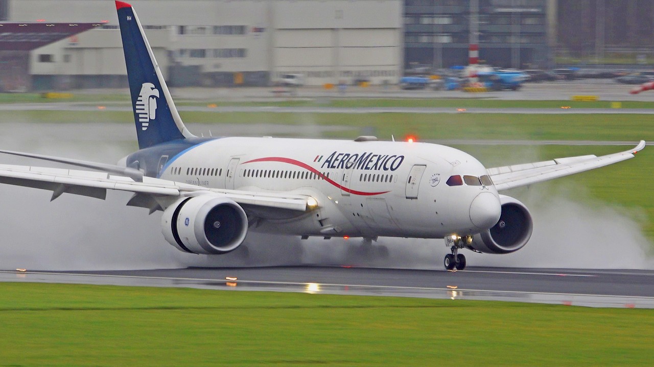 ALL Dreamliners in One Video! 787-8 / 787-9 / 787-10 – Pure Jet Power!