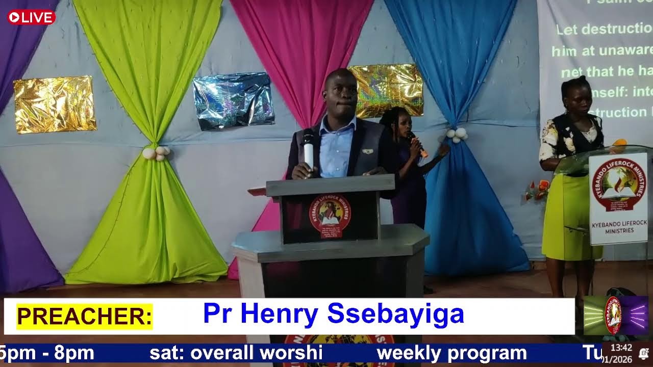 Sunday Service 11th Jan 2025 | Pr Henry Ssebayiga