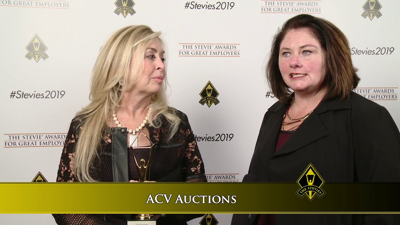 ACV Auctions wins Stevie® Award in the 2019 Stevie® Awards for Great Employers