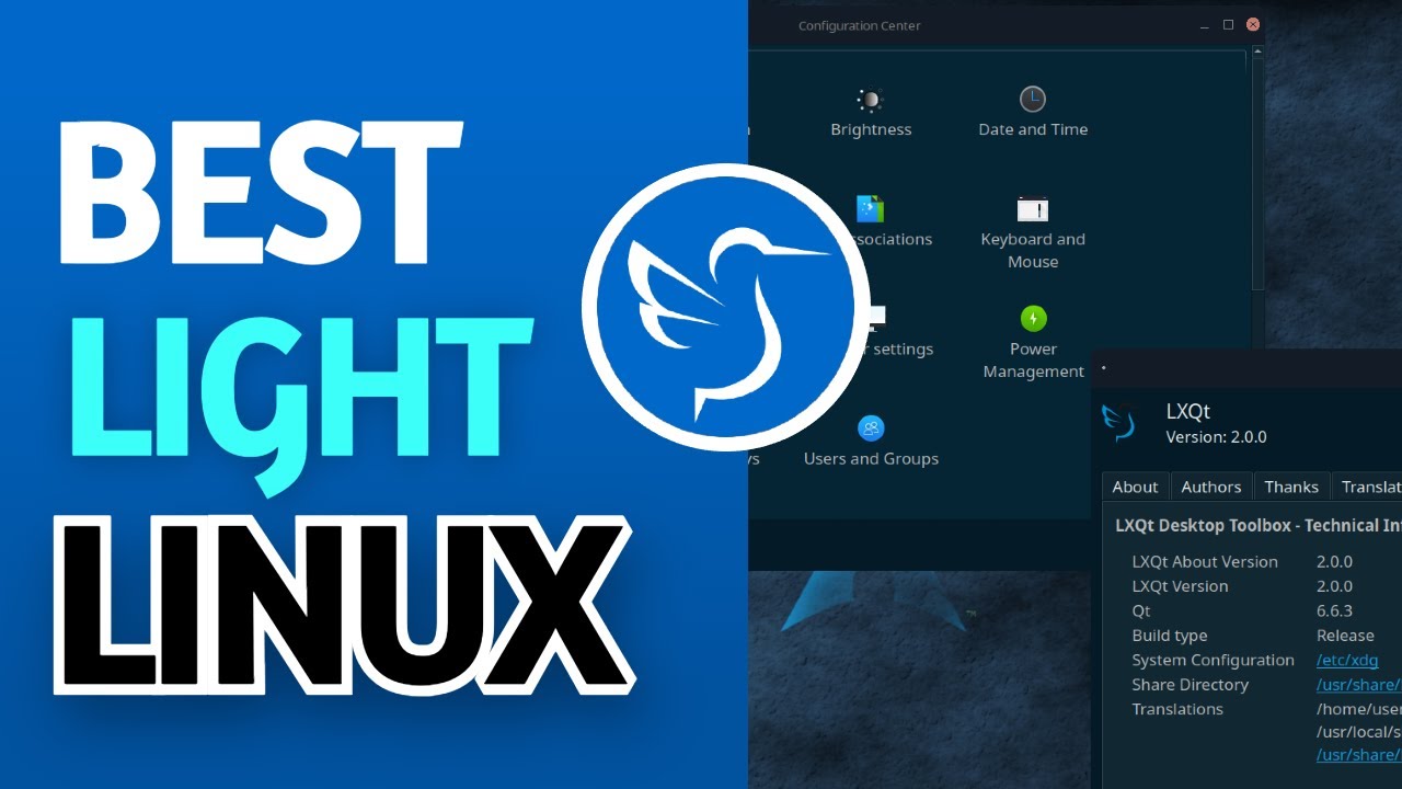 Облегченный рабочий стол Linux? Ubuntu Linux LXQT | Бесплатный Linux