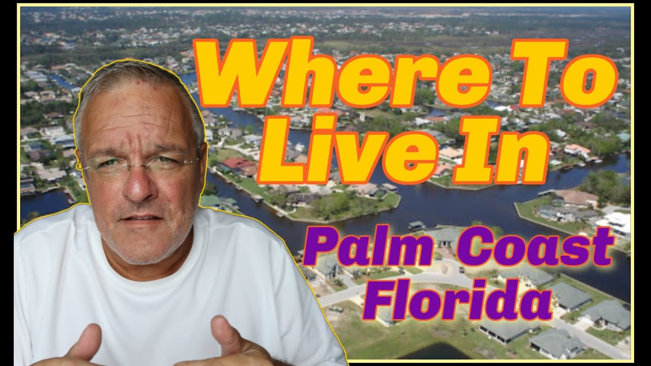 WHERE TO LIVE IN PALM COAST FLORIDA... Ormand Beach, Halifax Plantation & Plantation Bay Tour