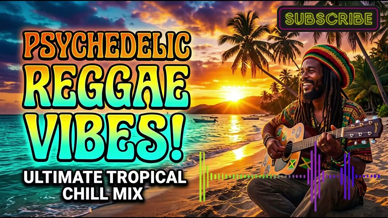 🚀 Best Psychedelic Reggae Mix 2026 – Relaxing Groove & Happy Vibes