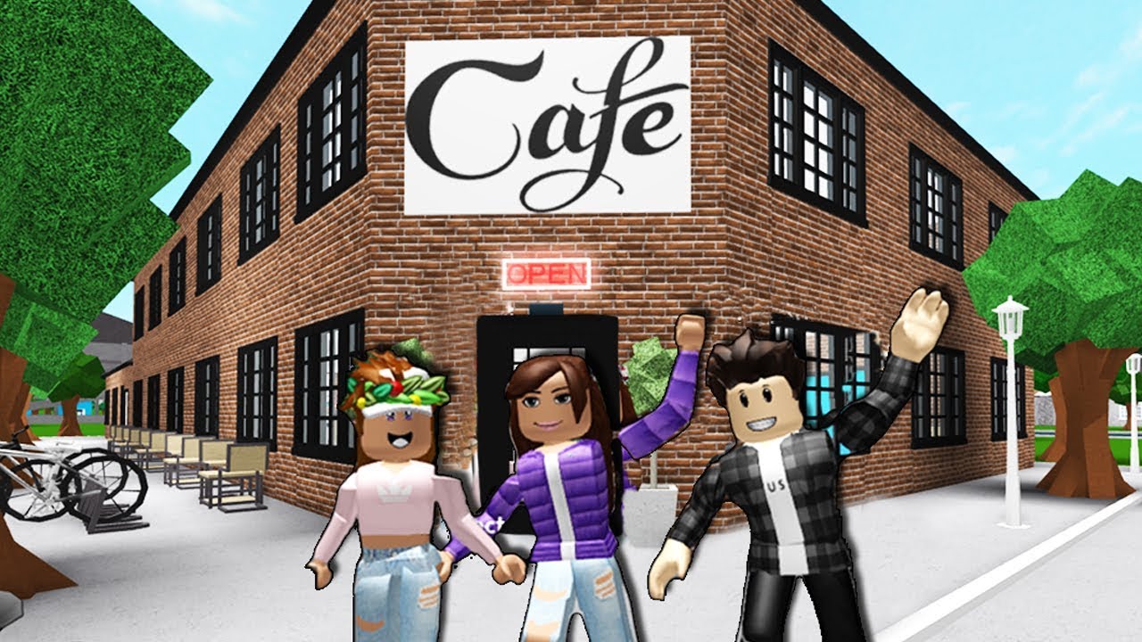 ФАНАТ СОЗДАЛ МОЮ КОФЕЙНЮ ☕ | Amberry Coffee | Roblox Bloxburg