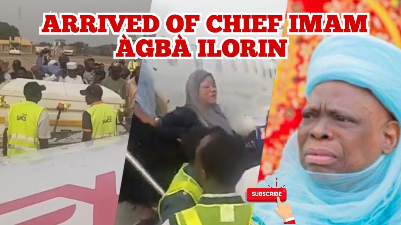 ARRIVED OF CHIEF IMAM ÀGBÀ ILORIN RIP 😭 19 January 2026