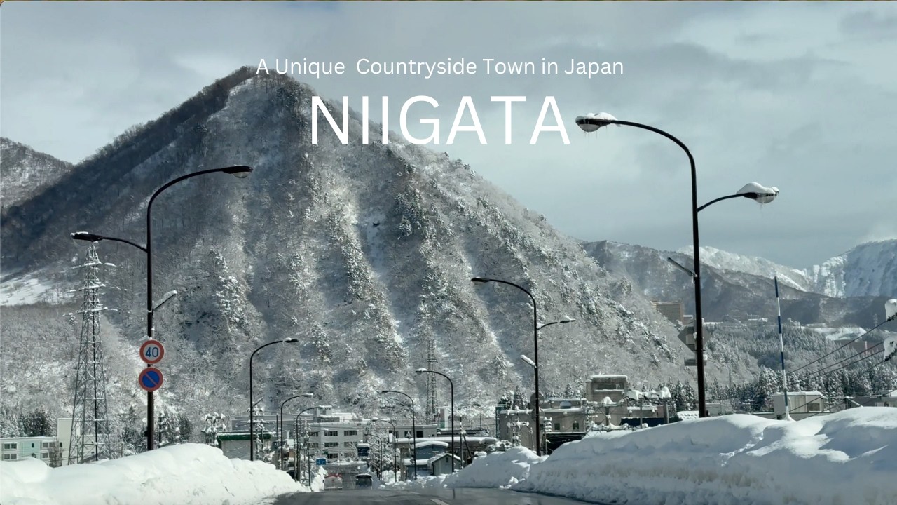 A Unique Countryside Town in Niigata | Snowy Road Trip