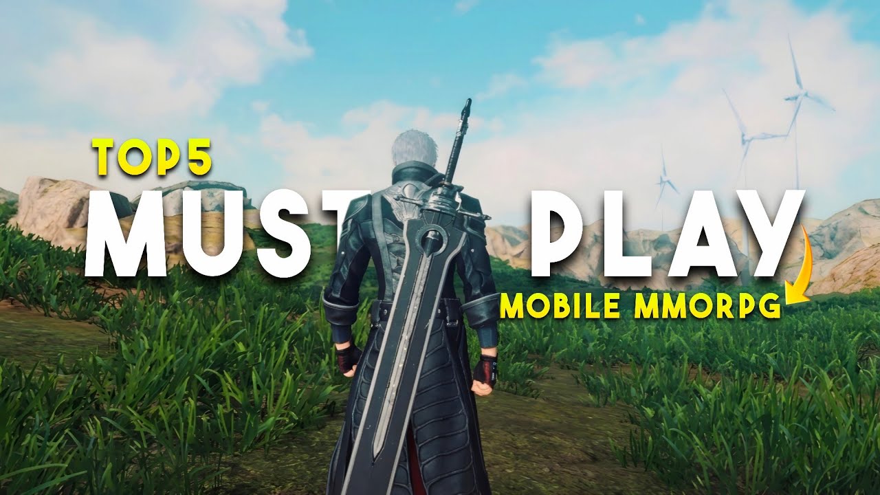 Top 5 Best NEW Mobile MMORPGs You Haven't Tried Yet (2026)