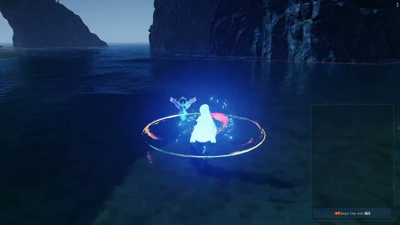 PSO2 NGS - Fictitious Beam: Depth  1  / 10 - UQ Bonus