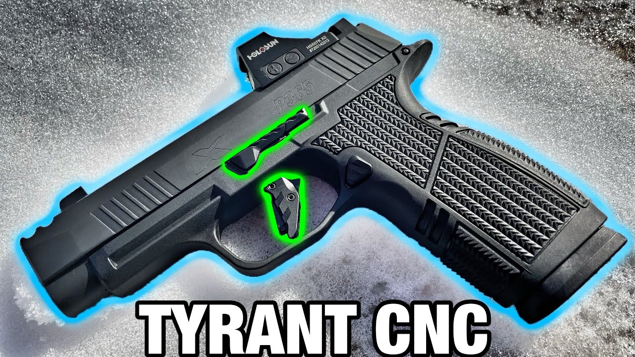 Tyrant CNC: 365 Grip, Trigger, Controls