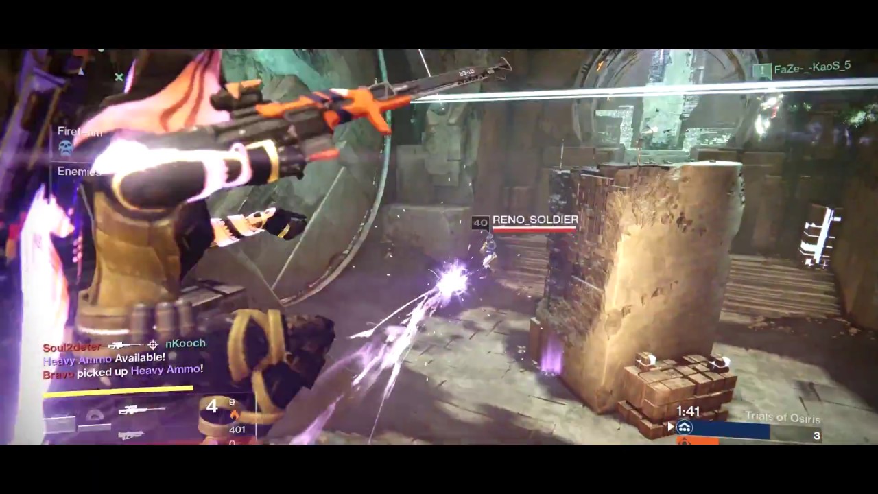 Destiny | Trials of Osiris | Burning Shrine Highlights | Rise of Iron
