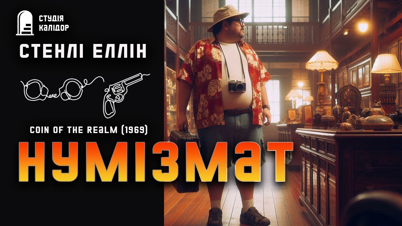 Стенлі Еллін НУМІЗМАТ #детектив #аудіокнигиукраїнською #крутийдетектив #афера #вбивство #шантаж