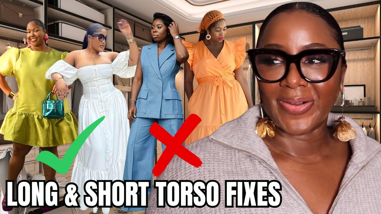 Look Cute QUICK with these Long & Short Torso Fashion Fixes